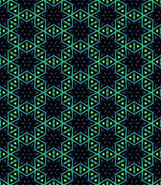 Patrón abstracto sin costuras multicolor Fondo y telón de fondo Diseño ornamental colorido multicolor