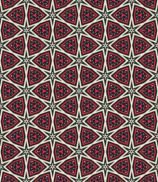 Patrón abstracto sin costuras multicolor Fondo y telón de fondo Diseño ornamental colorido multicolor