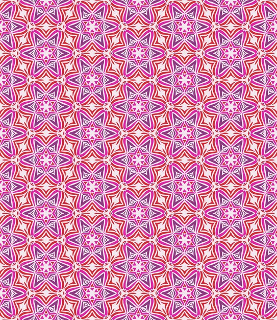 Patrón abstracto sin costuras multicolor Fondo y telón de fondo Diseño ornamental colorido multicolor
