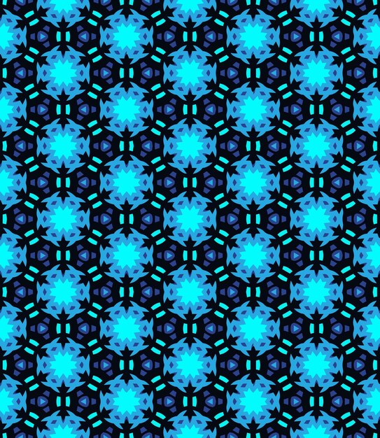 Patrón abstracto sin costuras multicolor Fondo y telón de fondo Diseño ornamental colorido multicolor