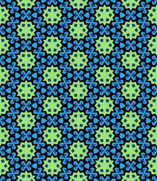 Patrón abstracto sin costuras multicolor Fondo y telón de fondo Diseño ornamental colorido multicolor