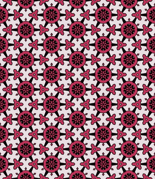 Patrón abstracto sin costuras multicolor Fondo y telón de fondo Diseño ornamental colorido multicolor