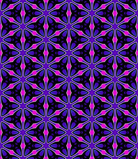 Patrón abstracto sin costuras multicolor Fondo y telón de fondo Diseño ornamental colorido multicolor