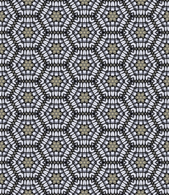 Patrón abstracto sin costuras multicolor Fondo y telón de fondo Diseño ornamental colorido multicolor