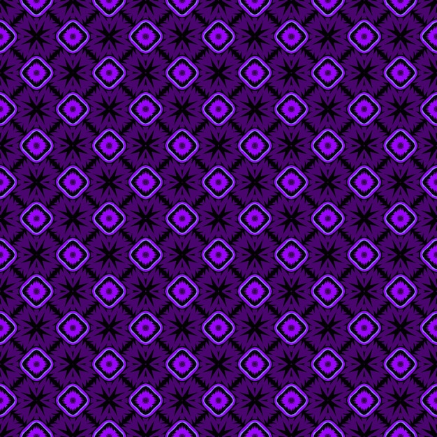 Patrón abstracto sin costuras multicolor Fondo y telón de fondo multicolor Diseño ornamental colorido Ornamentos de mosaico de colores Ilustración gráfica vectorial