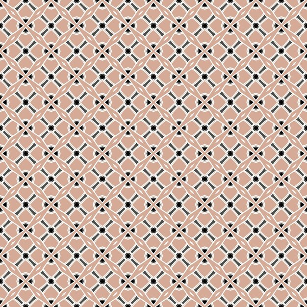 Patrón abstracto sin costuras multicolor Fondo y telón de fondo multicolor Diseño ornamental colorido Ornamentos de mosaico de colores Ilustración gráfica vectorial