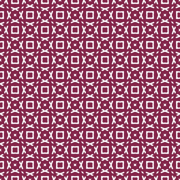 Patrón abstracto sin costuras multicolor Fondo y telón de fondo multicolor Diseño ornamental colorido Ornamentos de mosaico de colores Ilustración gráfica vectorial