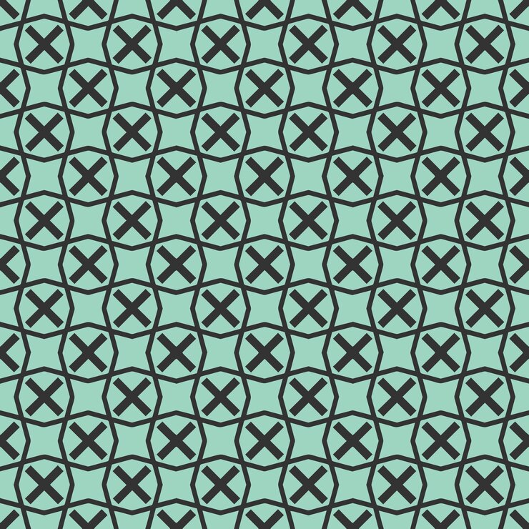 Vector patrón abstracto sin costuras multicolor fondo y telón de fondo multicolor diseño ornamental colorido ornamentos de mosaico de colores ilustración gráfica vectorial