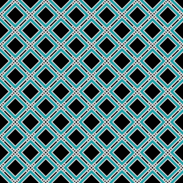 Patrón abstracto sin costuras multicolor Fondo y telón de fondo multicolor Diseño ornamental colorido Ornamentos de mosaico de colores Ilustración gráfica vectorial