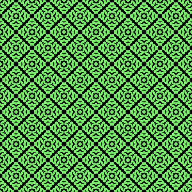 Patrón abstracto sin costuras multicolor Fondo y telón de fondo multicolor Diseño ornamental colorido Ornamentos de mosaico de colores Ilustración gráfica vectorial