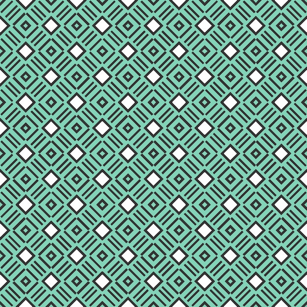 Patrón abstracto sin costuras multicolor Fondo y telón de fondo multicolor Diseño ornamental colorido Ornamentos de mosaico de colores Ilustración gráfica vectorial