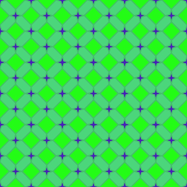 Patrón abstracto sin costuras multicolor Fondo y telón de fondo multicolor Diseño ornamental colorido Ornamentos de mosaico de colores Ilustración gráfica vectorial