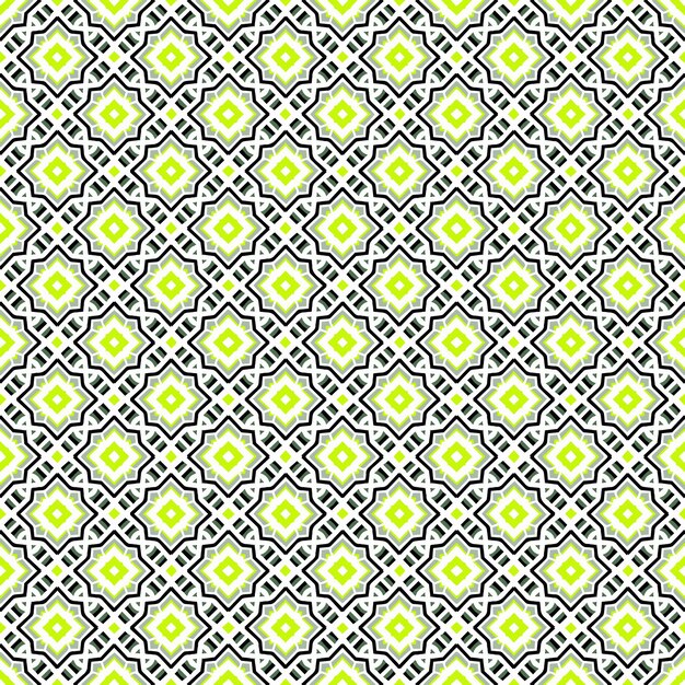 Patrón abstracto sin costuras multicolor Fondo y telón de fondo multicolor Diseño ornamental colorido Ornamentos de mosaico de colores Ilustración gráfica vectorial