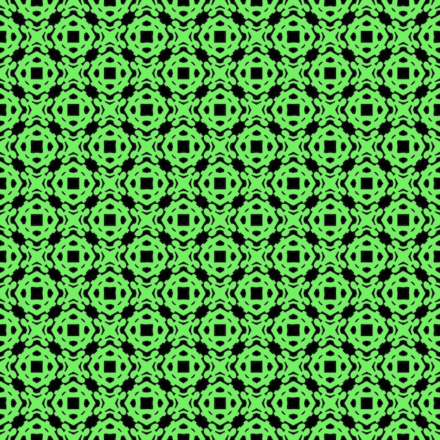 Patrón abstracto sin costuras multicolor Fondo y telón de fondo multicolor Diseño ornamental colorido Ornamentos de mosaico de colores Ilustración gráfica vectorial