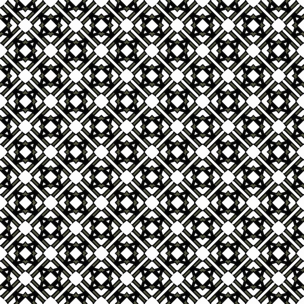 Patrón abstracto sin costuras multicolor Fondo y telón de fondo multicolor Diseño ornamental colorido Ornamentos de mosaico de colores Ilustración gráfica vectorial
