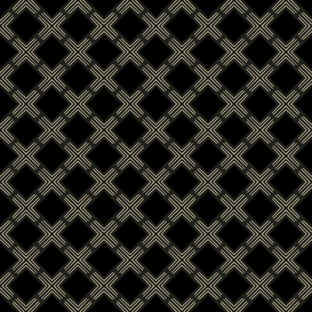 Patrón abstracto sin costuras multicolor Fondo y telón de fondo multicolor Diseño ornamental colorido Ornamentos de mosaico de colores Ilustración gráfica vectorial