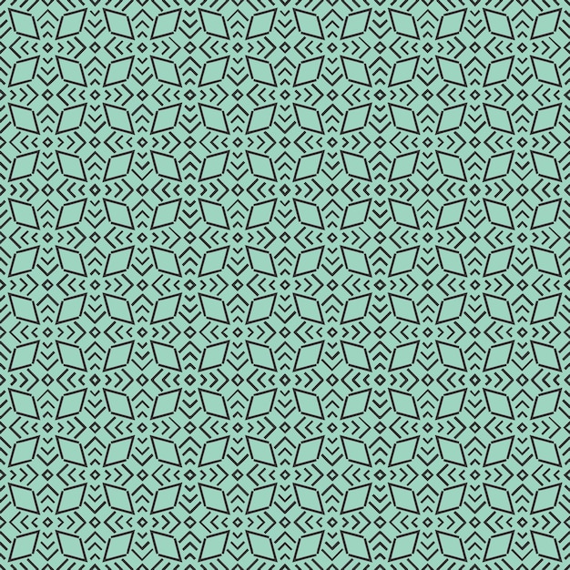 Patrón abstracto sin costuras multicolor Fondo y telón de fondo multicolor Diseño ornamental colorido Ornamentos de mosaico de colores Ilustración gráfica vectorial