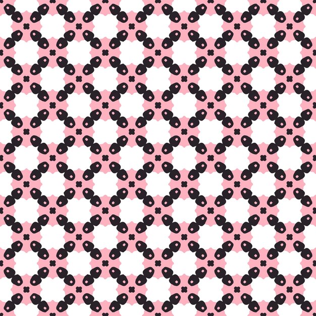 Patrón abstracto sin costuras multicolor Fondo y telón de fondo multicolor Diseño ornamental colorido Ornamentos de mosaico de colores Ilustración gráfica vectorial