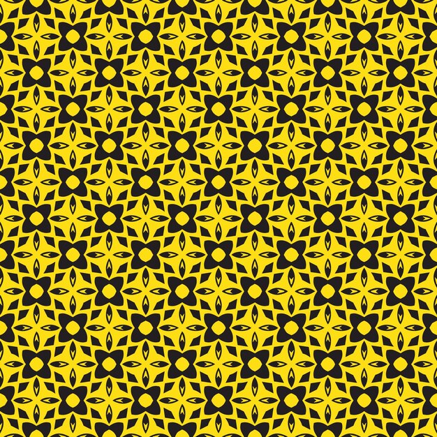 Patrón abstracto sin costuras multicolor Fondo y telón de fondo multicolor Diseño ornamental colorido Ornamentos de mosaico de colores Ilustración gráfica vectorial