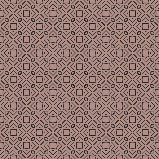 Patrón abstracto sin costuras multicolor Fondo y telón de fondo multicolor Diseño ornamental colorido Ornamentos de mosaico de colores Ilustración gráfica vectorial