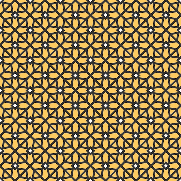 Patrón abstracto sin costuras multicolor Fondo y telón de fondo multicolor Diseño ornamental colorido Ornamentos de mosaico de colores Ilustración gráfica vectorial