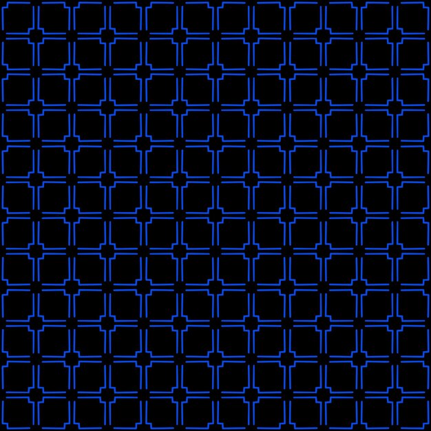 Patrón abstracto sin costuras multicolor Fondo y telón de fondo multicolor Diseño ornamental colorido Ornamentos de mosaico de colores Ilustración gráfica vectorial
