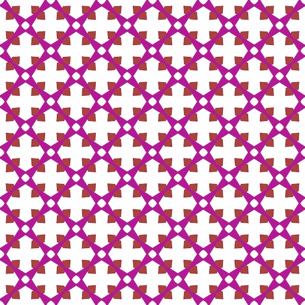 Patrón abstracto sin costuras multicolor Fondo y telón de fondo multicolor Diseño ornamental colorido Ornamentos de mosaico de colores Ilustración gráfica vectorial