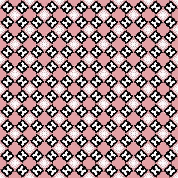 Patrón abstracto sin costuras multicolor Fondo y telón de fondo multicolor Diseño ornamental colorido Ornamentos de mosaico de colores Ilustración gráfica vectorial