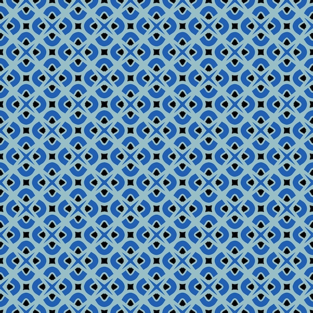 Patrón abstracto sin costuras multicolor Fondo y telón de fondo multicolor Diseño ornamental colorido Ornamentos de mosaico de colores Ilustración gráfica vectorial