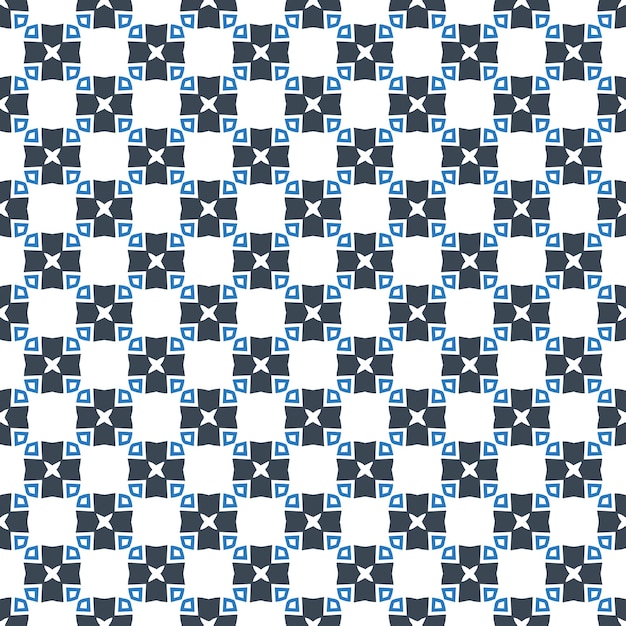 Patrón abstracto sin costuras multicolor Fondo y telón de fondo multicolor Diseño ornamental colorido Ornamentos de mosaico de colores Ilustración gráfica vectorial