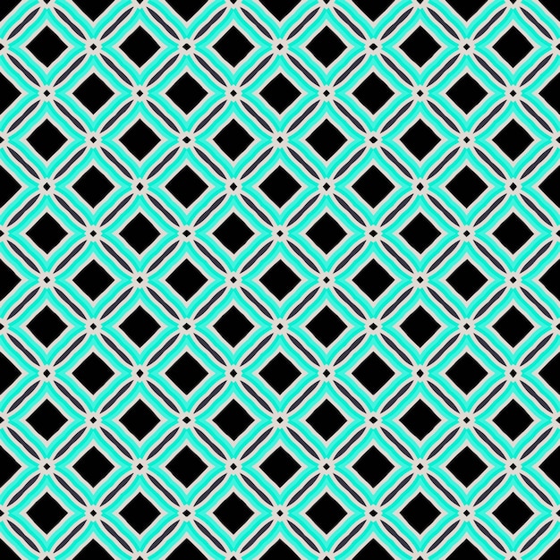 Patrón abstracto sin costuras multicolor Fondo y telón de fondo multicolor Diseño ornamental colorido Ornamentos de mosaico de colores Ilustración gráfica vectorial