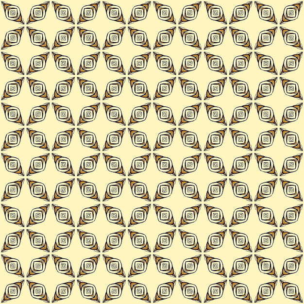 Patrón abstracto sin costuras multicolor Fondo y telón de fondo multicolor Diseño ornamental colorido Ornamentos de mosaico de colores Ilustración gráfica vectorial