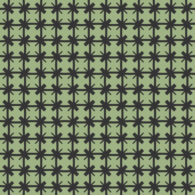 Patrón abstracto sin costuras multicolor Fondo y telón de fondo multicolor Diseño ornamental colorido Ornamentos de mosaico de colores Ilustración gráfica vectorial