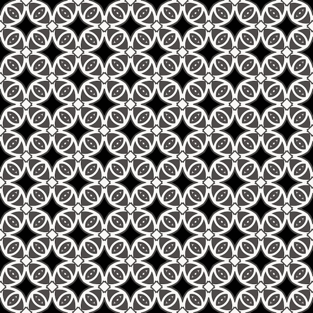 Patrón abstracto sin costuras multicolor Fondo y telón de fondo multicolor Diseño ornamental colorido Ornamentos de mosaico de colores Ilustración gráfica vectorial