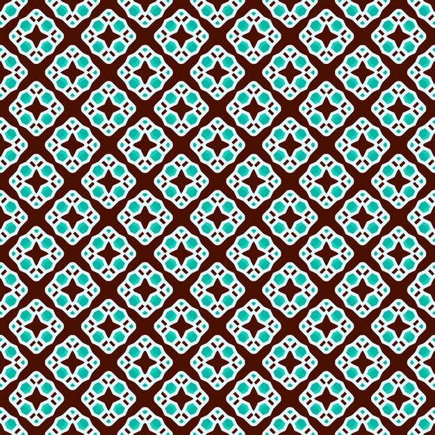 Patrón abstracto sin costuras multicolor Fondo y telón de fondo multicolor Diseño ornamental colorido Ornamentos de mosaico de colores Ilustración gráfica vectorial