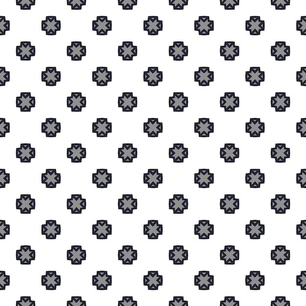 Patrón abstracto sin costuras multicolor Fondo y telón de fondo multicolor Diseño ornamental colorido Ornamentos de mosaico de colores Ilustración gráfica vectorial