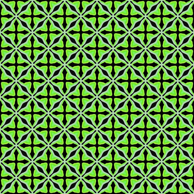 Patrón abstracto sin costuras multicolor Fondo y telón de fondo multicolor Diseño ornamental colorido Ornamentos de mosaico de colores Ilustración gráfica vectorial