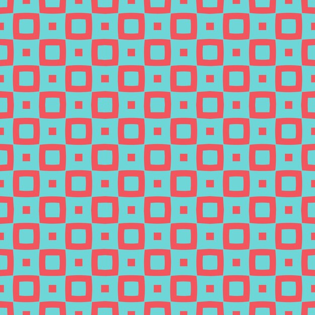 Patrón abstracto sin costuras multicolor Fondo y telón de fondo multicolor Diseño ornamental colorido Ornamentos de mosaico de colores Ilustración gráfica vectorial