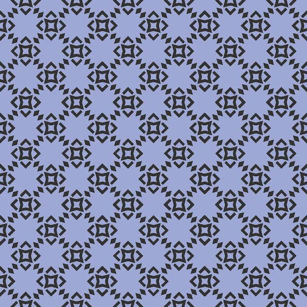 Patrón abstracto sin costuras multicolor Fondo y telón de fondo multicolor Diseño ornamental colorido Ornamentos de mosaico de colores Ilustración gráfica vectorial