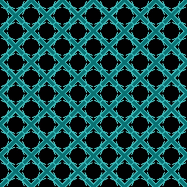 Patrón abstracto sin costuras multicolor Fondo y telón de fondo multicolor Diseño ornamental colorido Ornamentos de mosaico de colores Ilustración gráfica vectorial