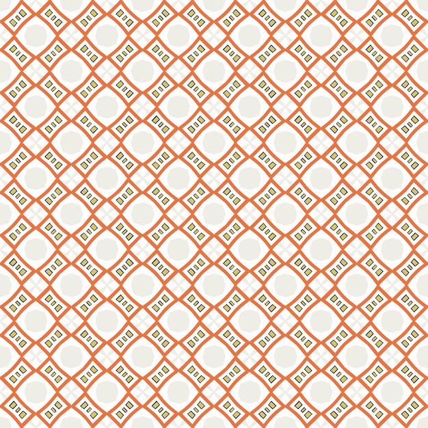 Patrón abstracto sin costuras multicolor Fondo y telón de fondo multicolor Diseño ornamental colorido Ornamentos de mosaico de colores Ilustración gráfica vectorial