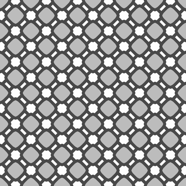 Patrón abstracto sin costuras multicolor Fondo y telón de fondo multicolor Diseño ornamental colorido Ornamentos de mosaico de colores Ilustración gráfica vectorial