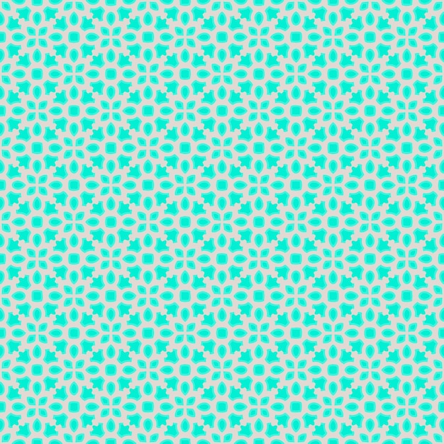 Patrón abstracto sin costuras multicolor Fondo y telón de fondo multicolor Diseño ornamental colorido Ornamentos de mosaico de colores Ilustración gráfica vectorial