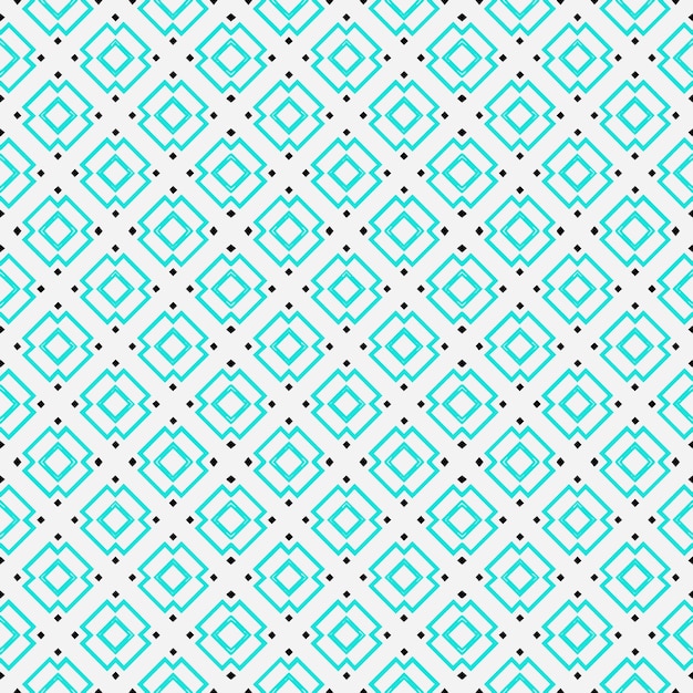 Patrón abstracto sin costuras multicolor Fondo y telón de fondo multicolor Diseño ornamental colorido Ornamentos de mosaico de colores Ilustración gráfica vectorial