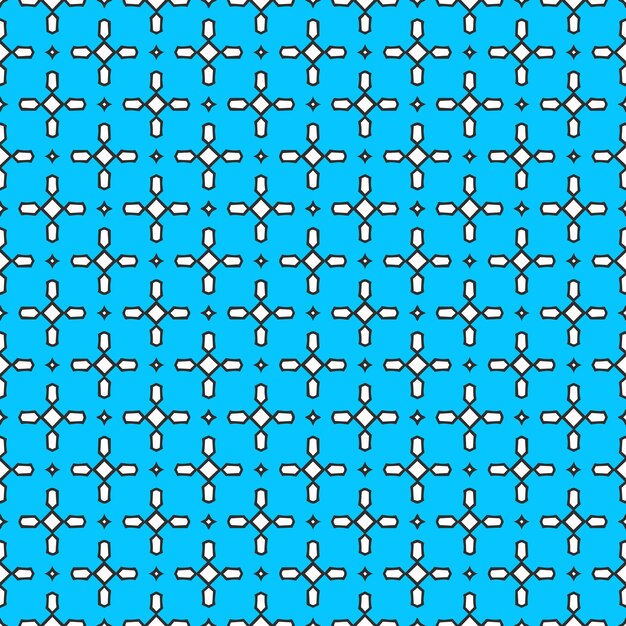 Patrón abstracto sin costuras multicolor Fondo y telón de fondo multicolor Diseño ornamental colorido Ornamentos de mosaico de colores Ilustración gráfica vectorial