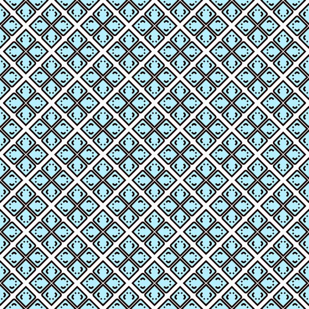 Patrón abstracto sin costuras multicolor Fondo y telón de fondo multicolor Diseño ornamental colorido Ornamentos de mosaico de colores Ilustración gráfica vectorial