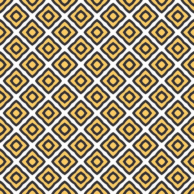 Patrón abstracto sin costuras multicolor Fondo y telón de fondo multicolor Diseño ornamental colorido Ornamentos de mosaico de colores Ilustración gráfica vectorial