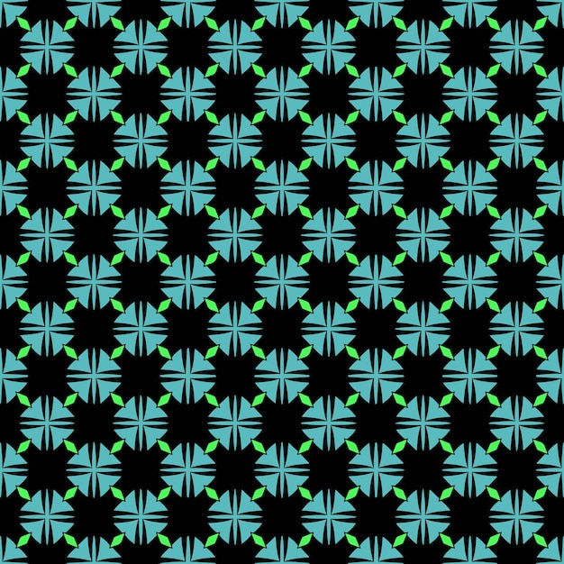 Patrón abstracto sin costuras multicolor Fondo y telón de fondo multicolor Diseño ornamental colorido Ornamentos de mosaico de colores Ilustración gráfica vectorial
