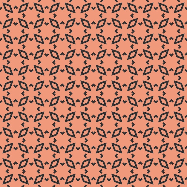 Patrón abstracto sin costuras multicolor Fondo y telón de fondo multicolor Diseño ornamental colorido Ornamentos de mosaico de colores Ilustración gráfica vectorial