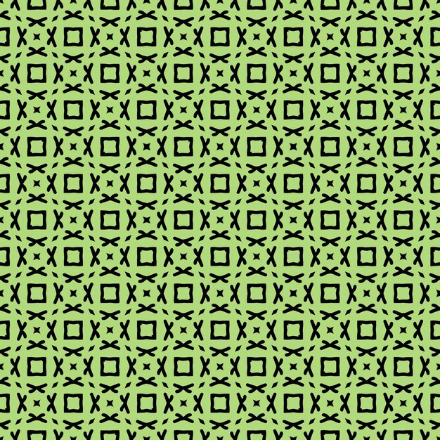 Patrón abstracto sin costuras multicolor Fondo y telón de fondo multicolor Diseño ornamental colorido Ornamentos de mosaico de colores Ilustración gráfica vectorial